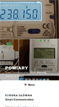 Mobile Screenshot of pomiary.pl